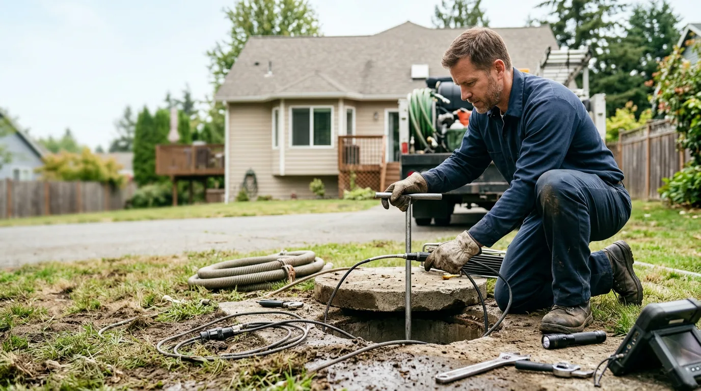 Septic Tank Pumping in Naches, WA